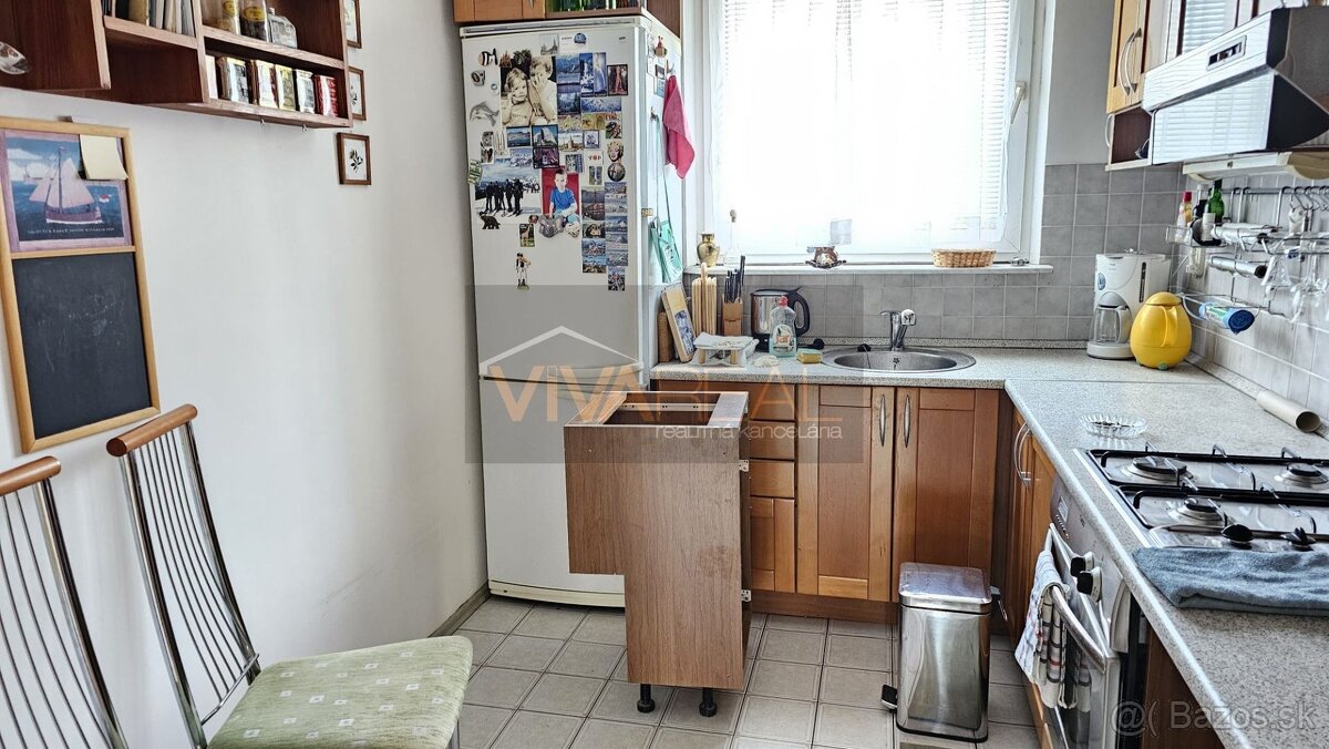 VIVAREAL REZERVOVANÉ VEĽKÝ 3 izb. byt, aj so zariadením, - 2