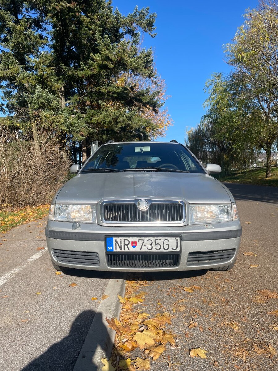 Škoda Octavia mk1 1.9TDI 4x4 - 2