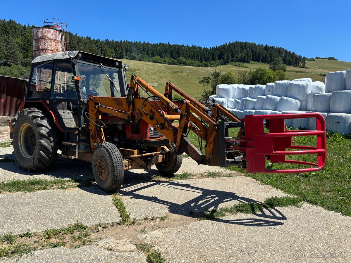 Zetor 7211 s čelným nakladačom - 2