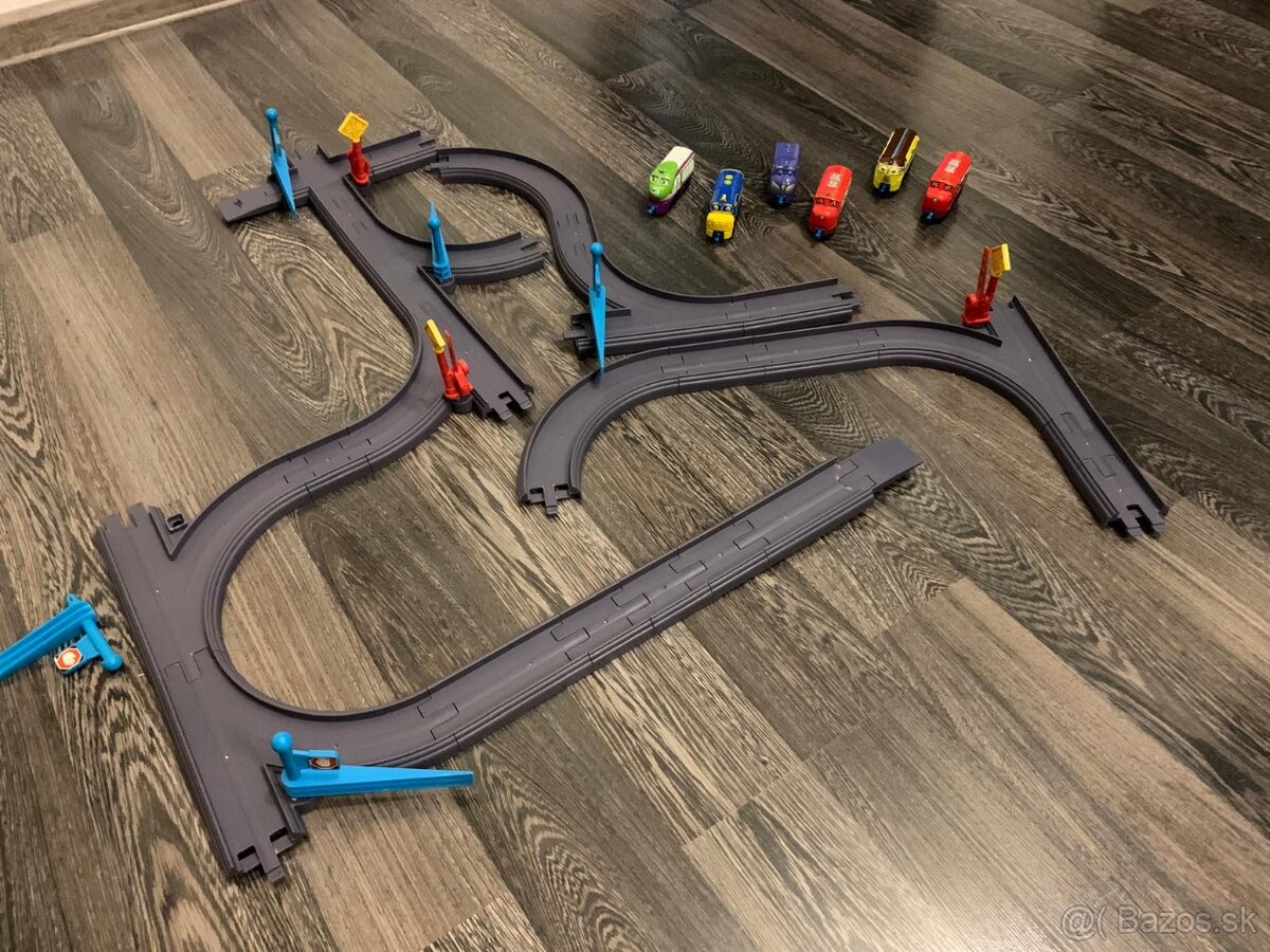 Vláčiky Chuggington - 2