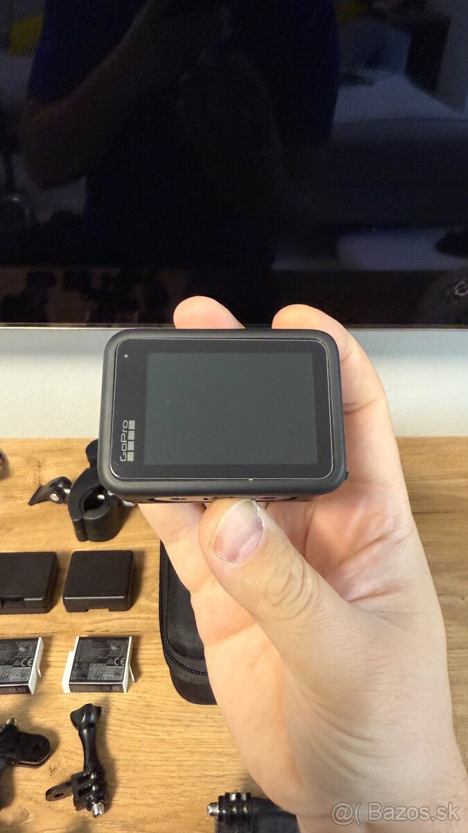 GoPro Hero 10 BLACK + prislusenstvo - 2