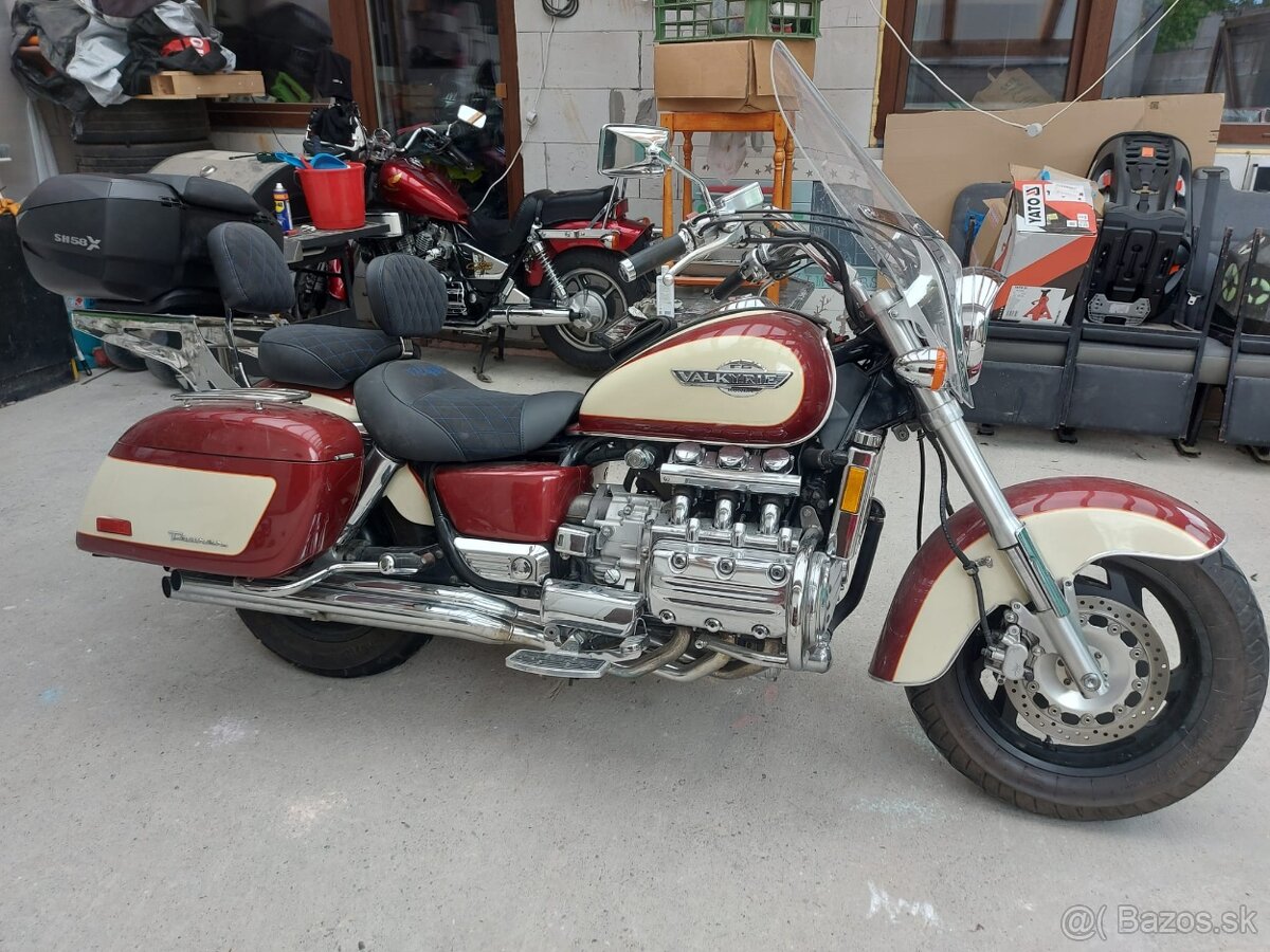 Predám, vymením Honda F6C Valkyrie Tourer - 2