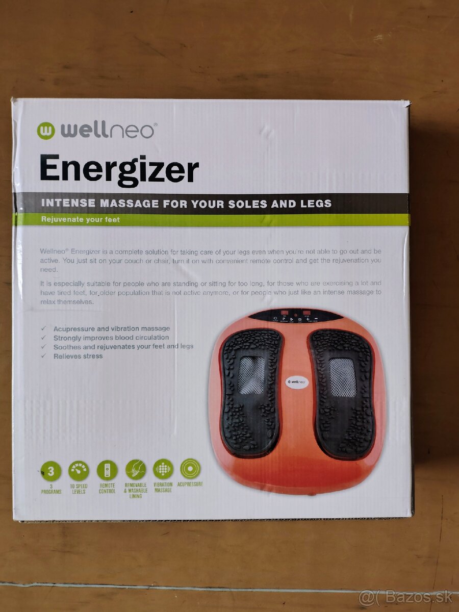 Masážny prístroj Wellneo - 2