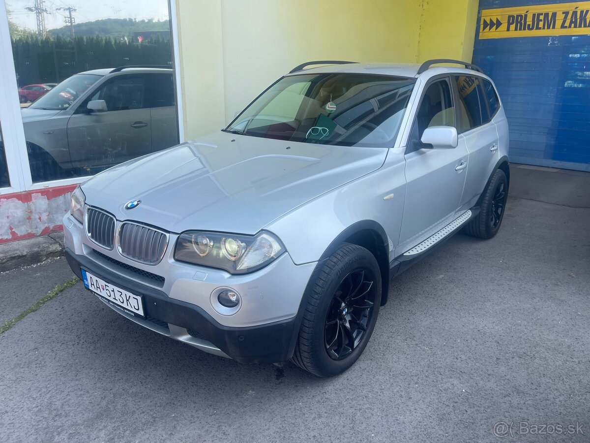 BMW X3 E83 3.0d M57N2 r.v. 2007 automat - 2
