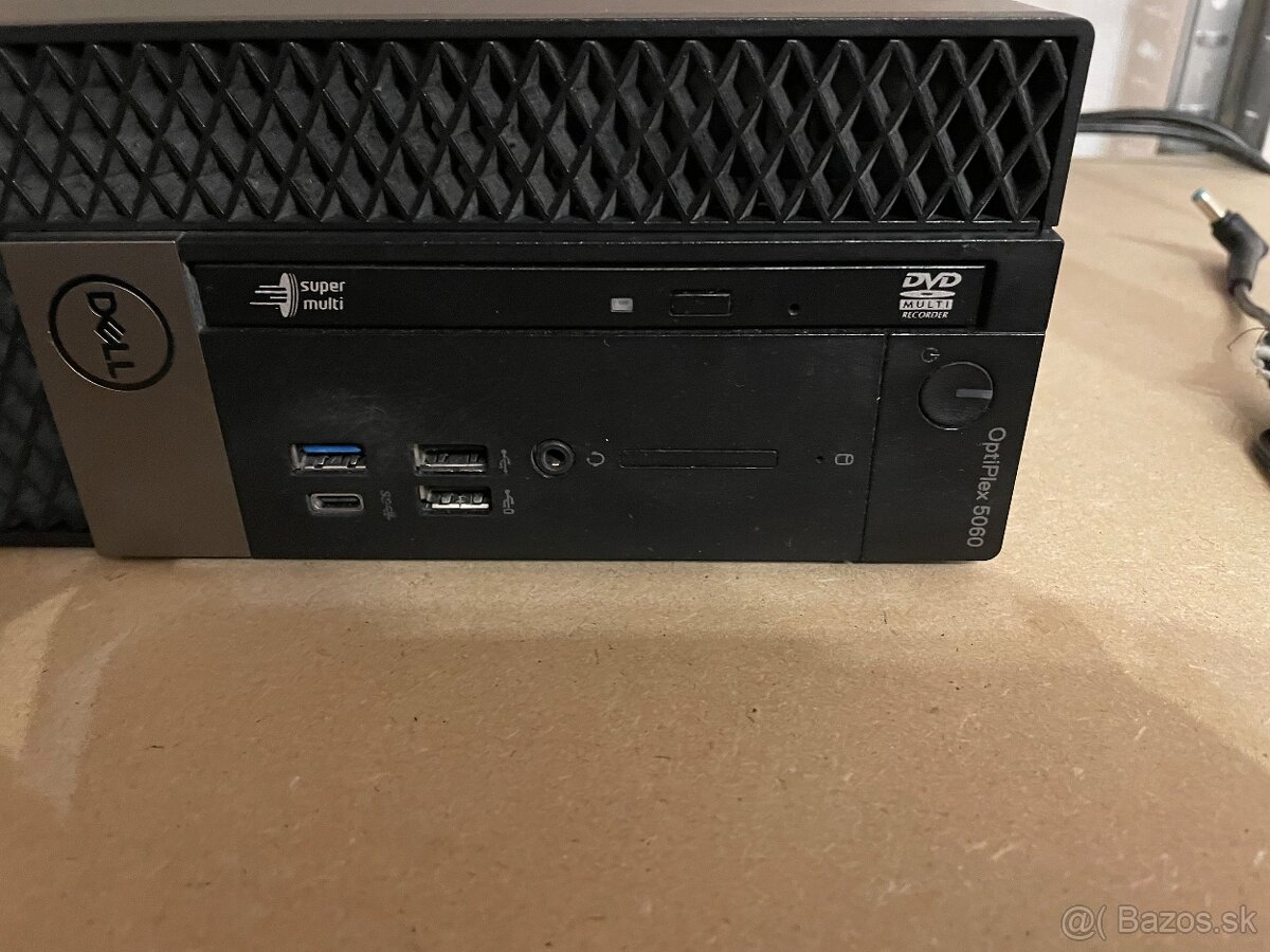 Dell OptiPlex 5060 SSF i7-8700T, 16GB, 256GB M.2 SSD - 2