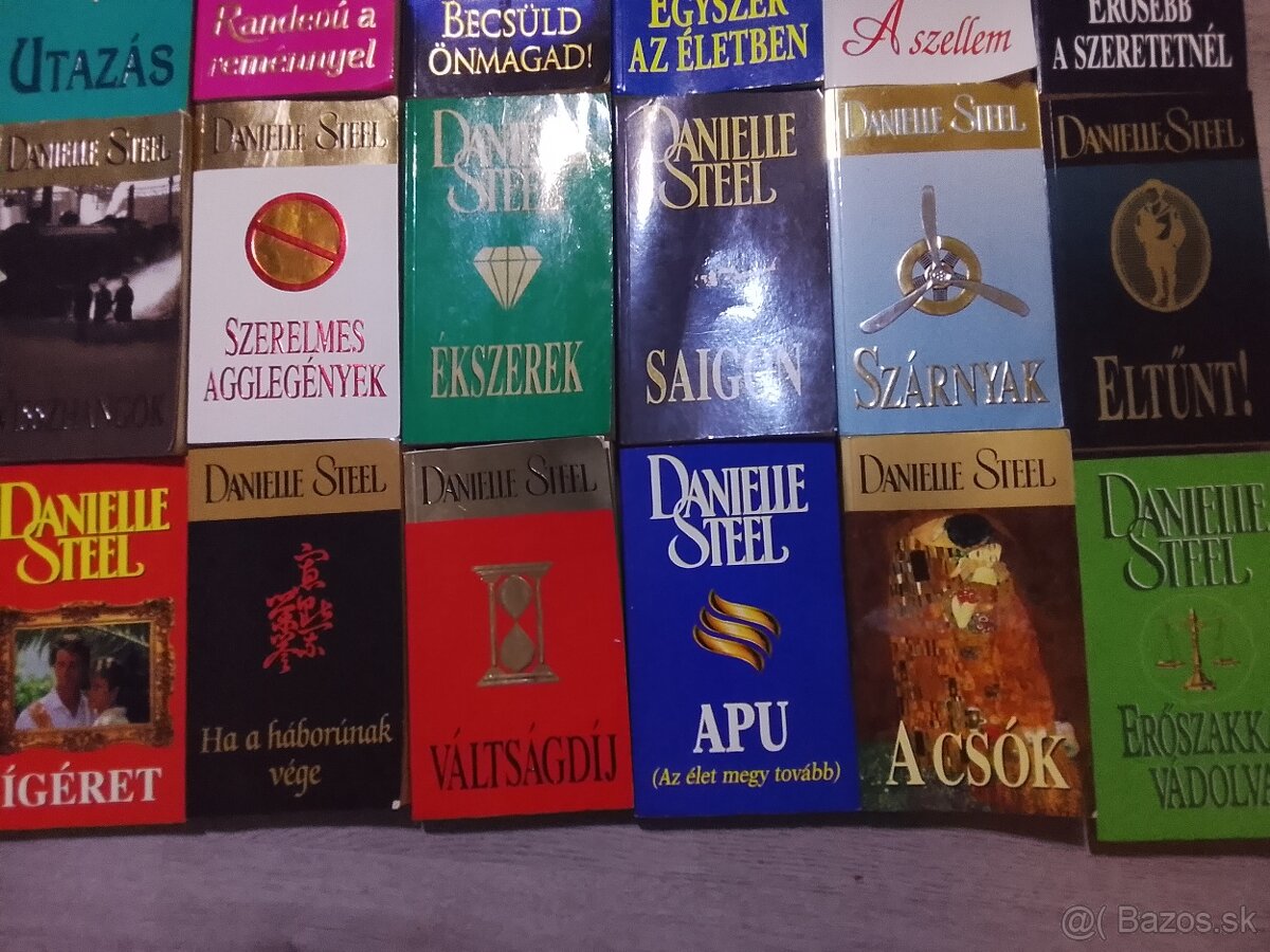 Predám maďarské knihy - 2