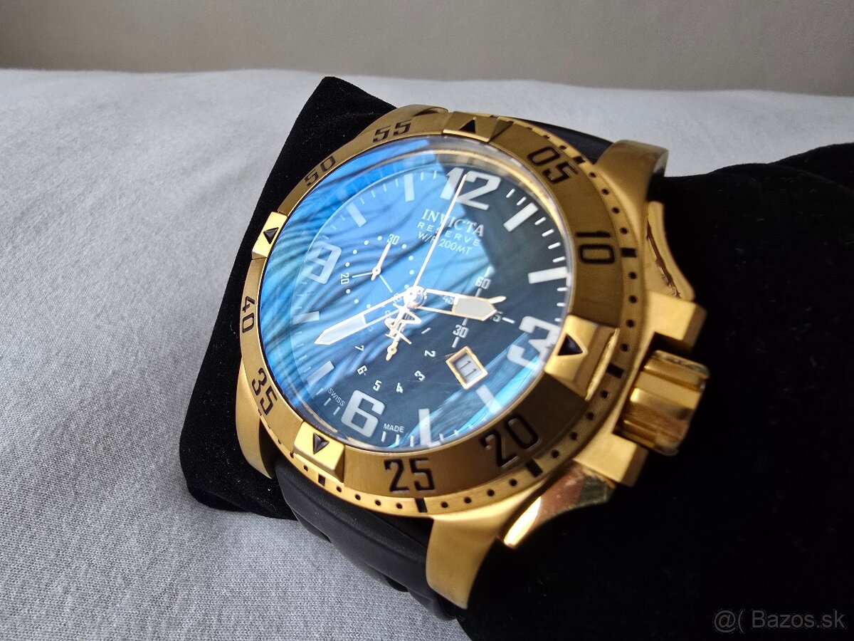 Invicta Excursion Swiss Made - 2