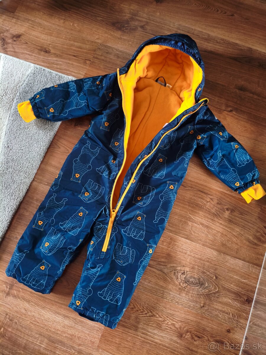 Zimný overal 98 - 2