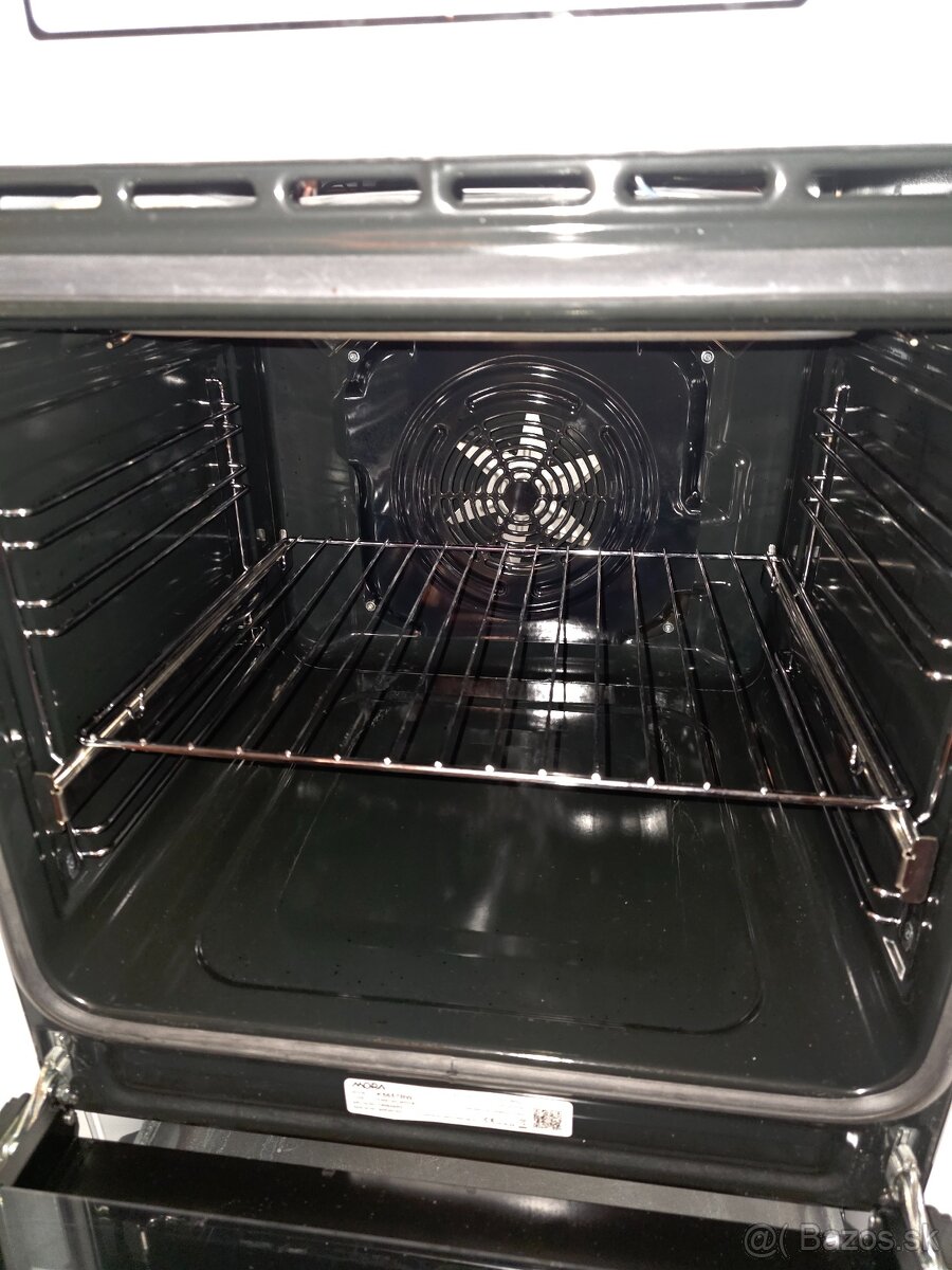 Kombinovaný sporák Mora K 5657 BW biely - 2