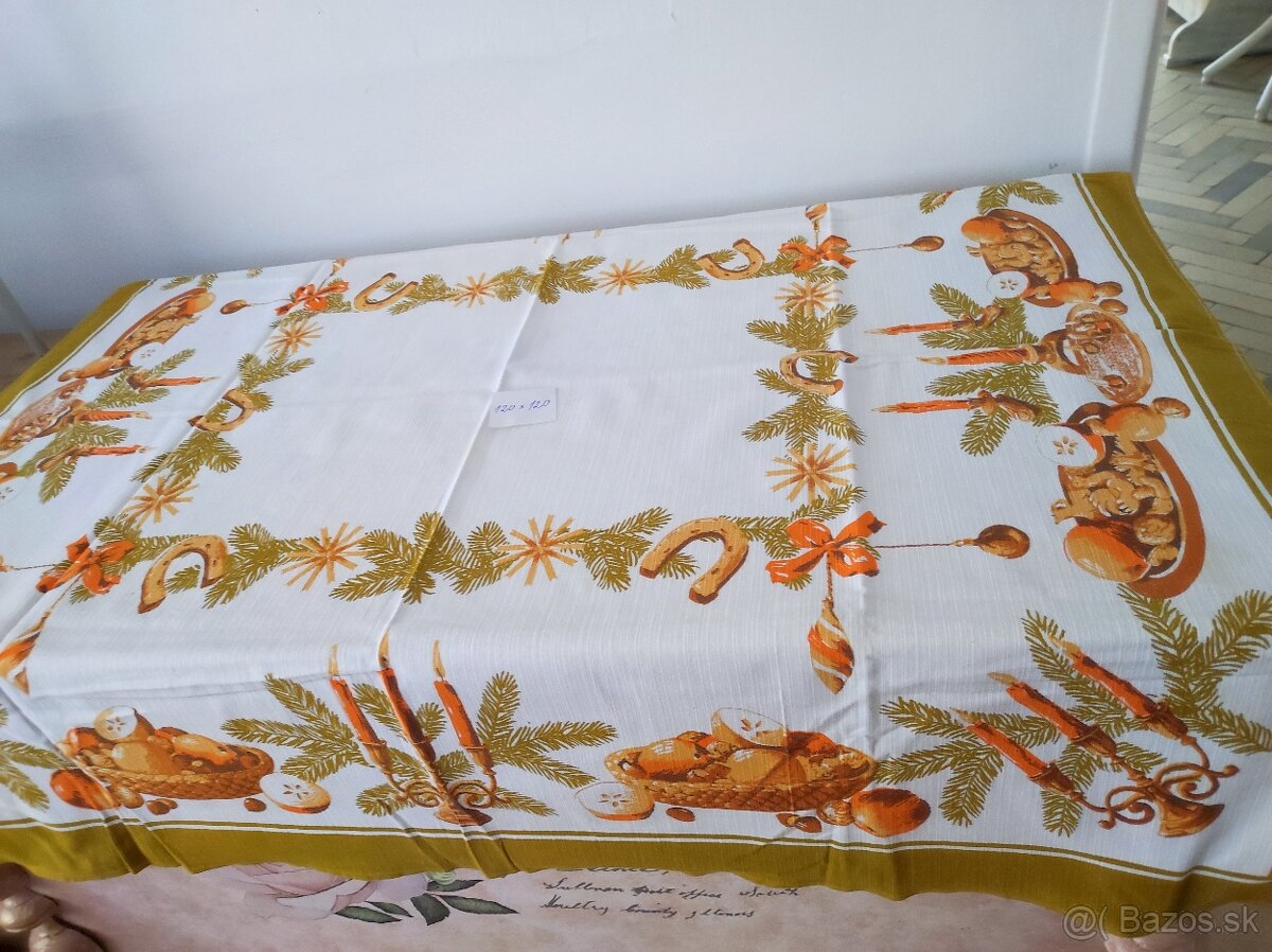 Vianočné obrusy - 2