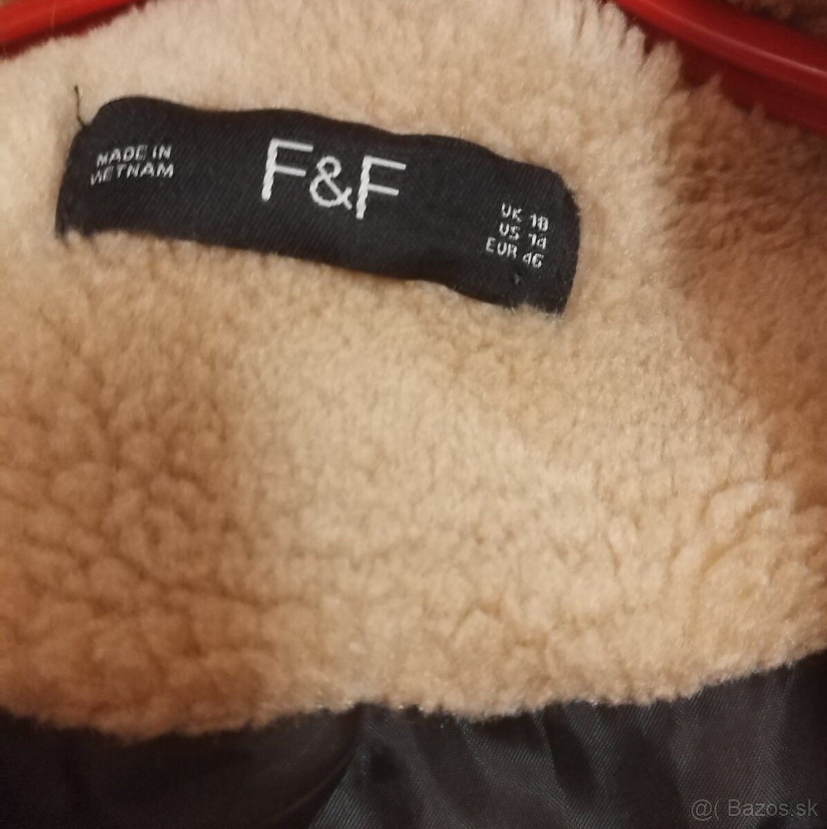 Dámsky kabát velk.46 - 2