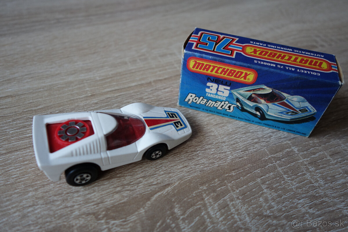 Matchbox Rolamatics No. 35 Fandango - 2