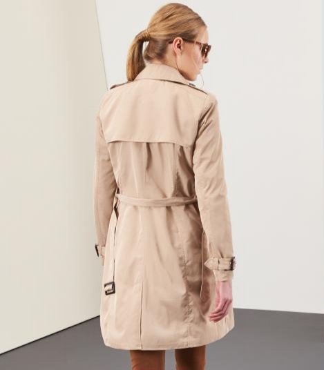 Dámsky prechodný kabát / trenčkot - 2