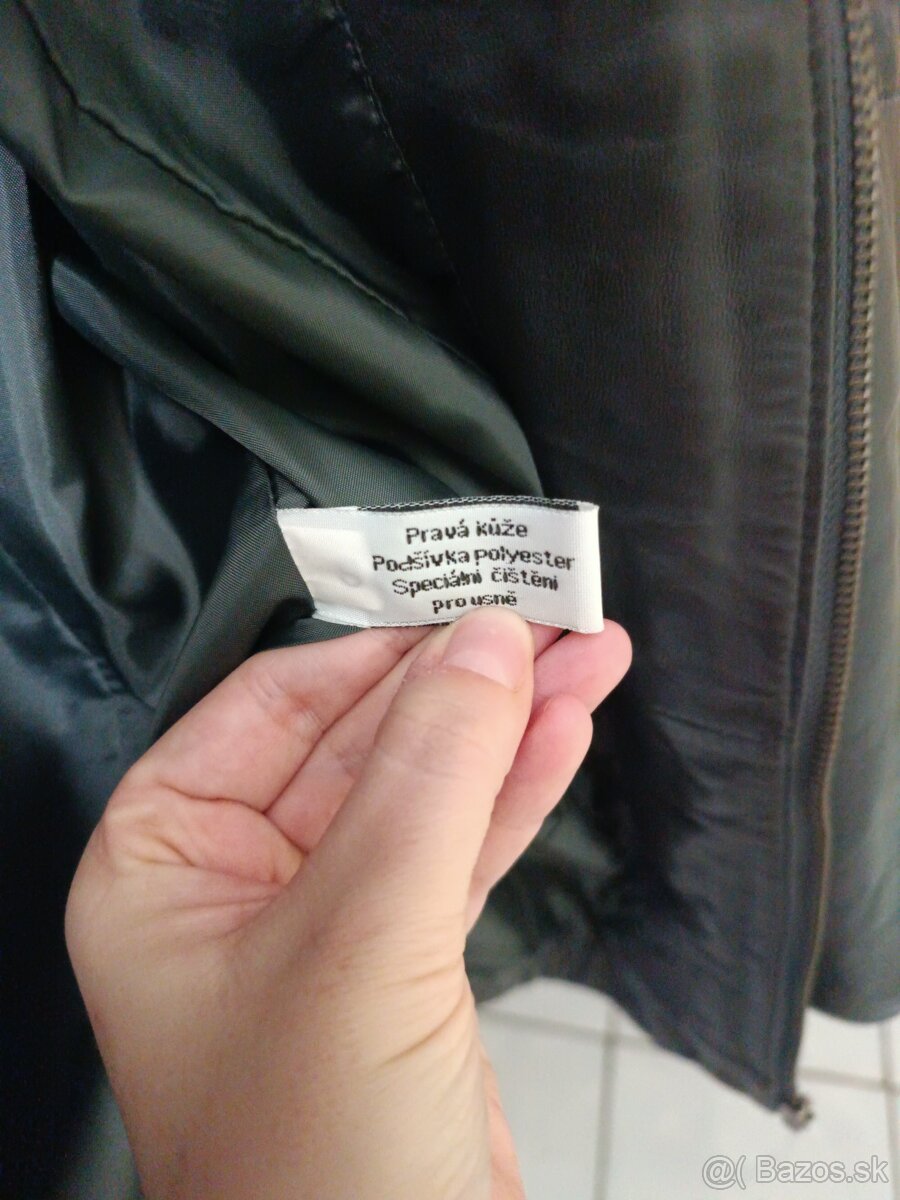Dámska bunda z pravej kože. - 2