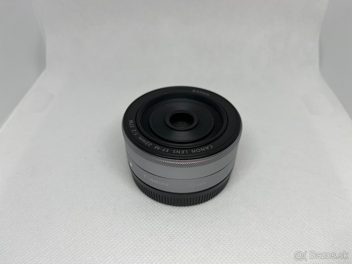 Canon EF-M 22mm f/2 STM - 2