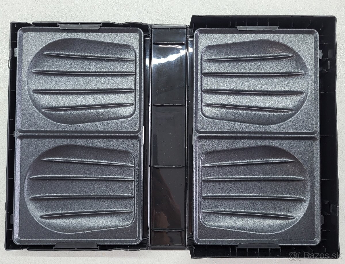 Vymeniteľné platne Tefal Snack Collection - 2