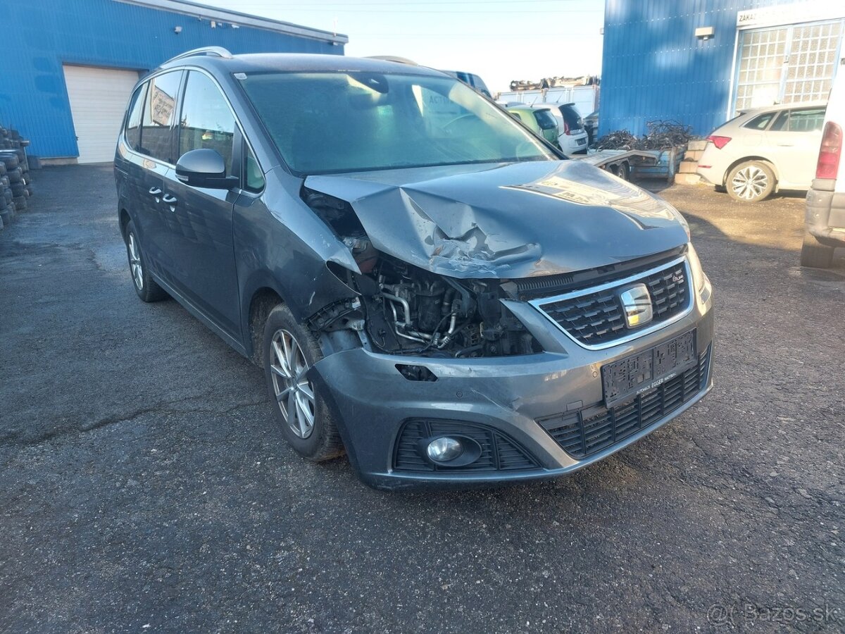 Seat Alhambra 2.0 TDI 130KW FR-Line DSG 4X4 7-MIESTNA - 2