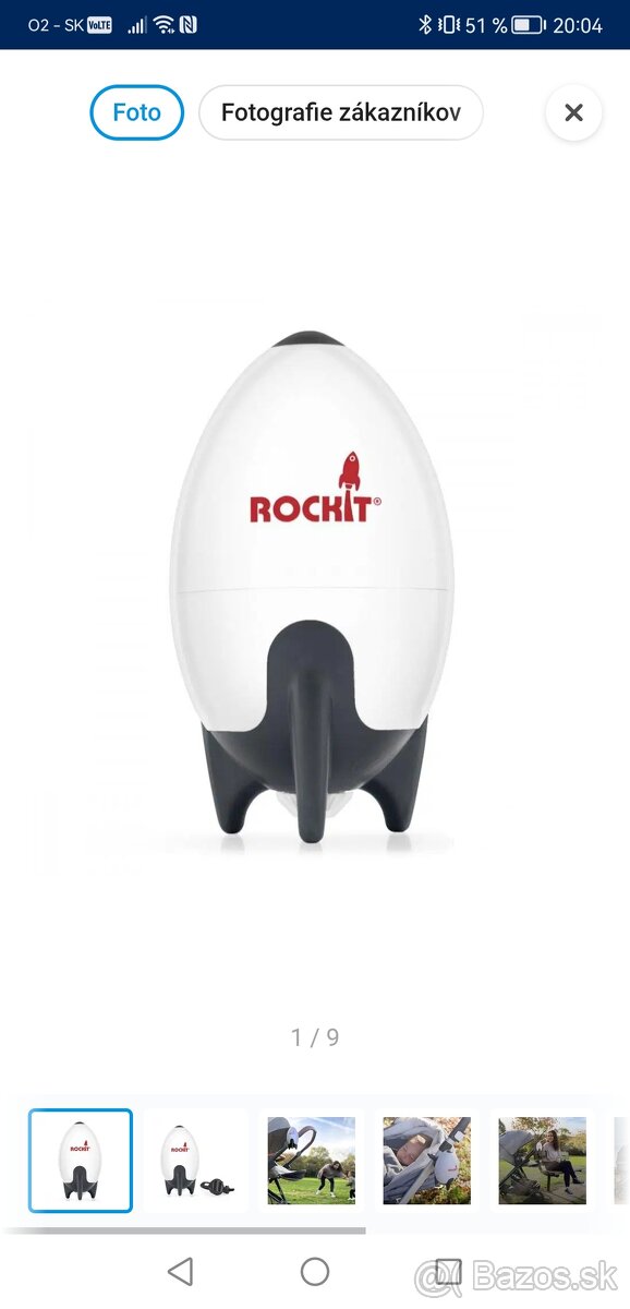 Raketka na kočiar - 2