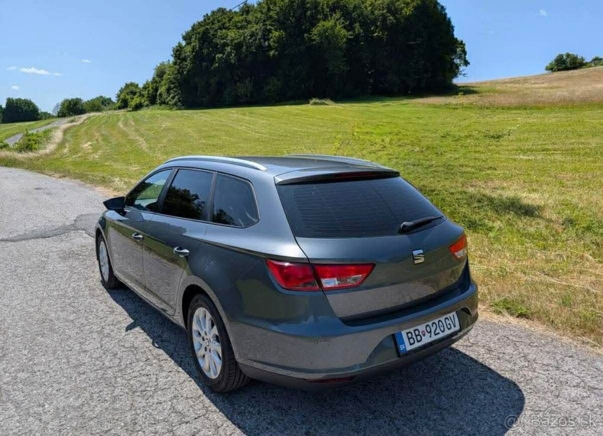 Predám Seat Leon ST 1,6TDi rv.2015 - 2