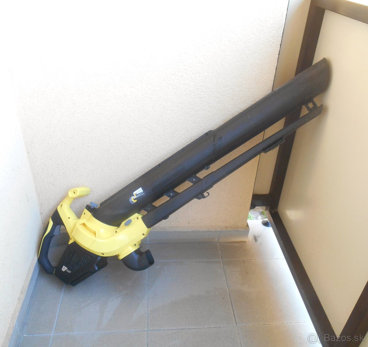 Fukár a vysávač listov BLV-200 - 2