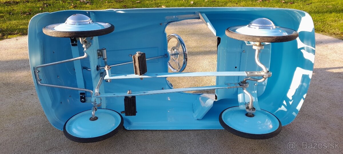 Šlapacie autíčko - 2