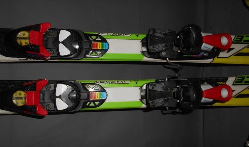 Zachovalé lyže Fischer 110cm - 2