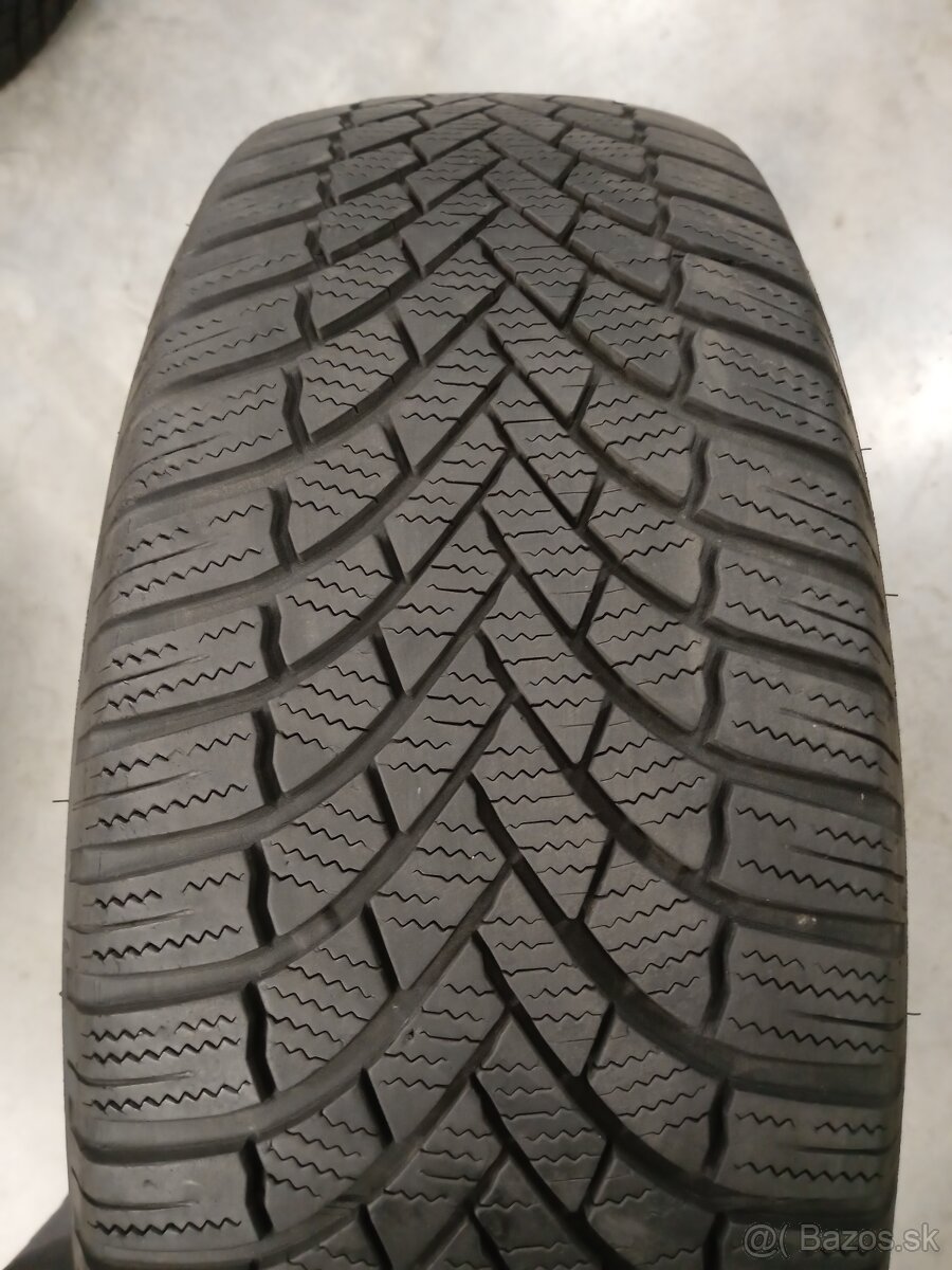 4ks zimne ALU 5x114,3 R19 7,5J ET49,5 Original HYUNDAI - 2