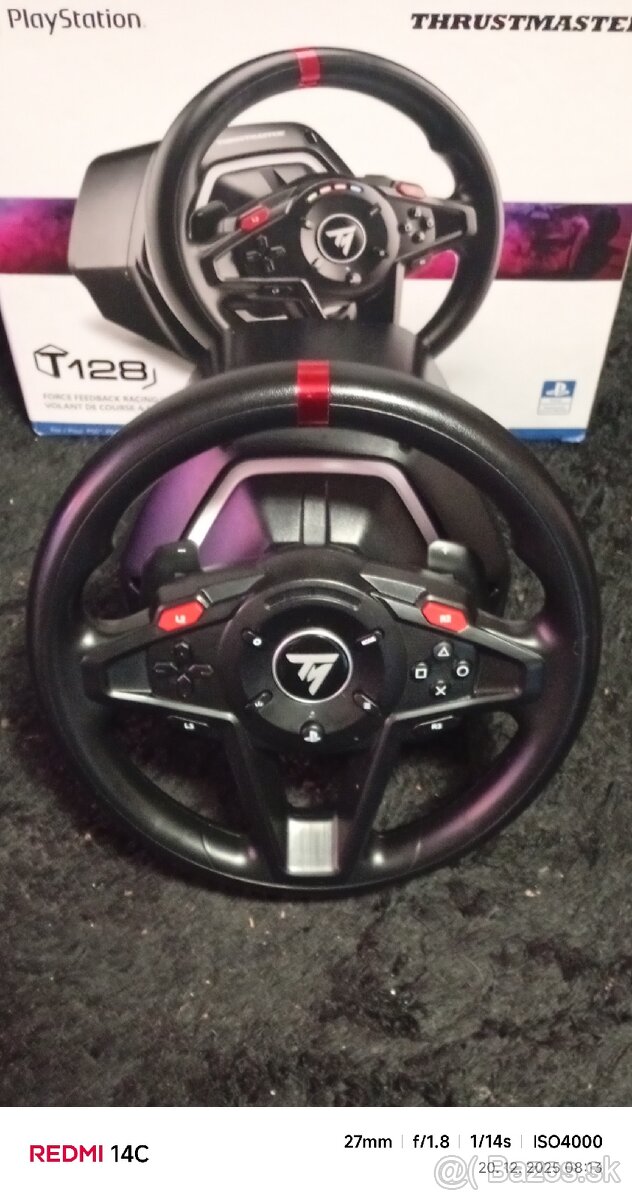 THRUTHMASTER T128 - 2