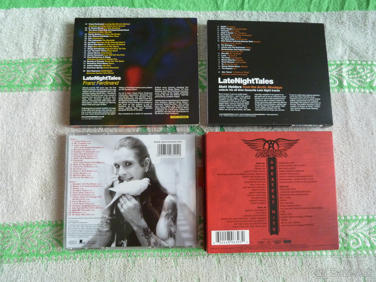 Všetku ponuku mojich CD nájdete kliknutím na meno Peter - 2