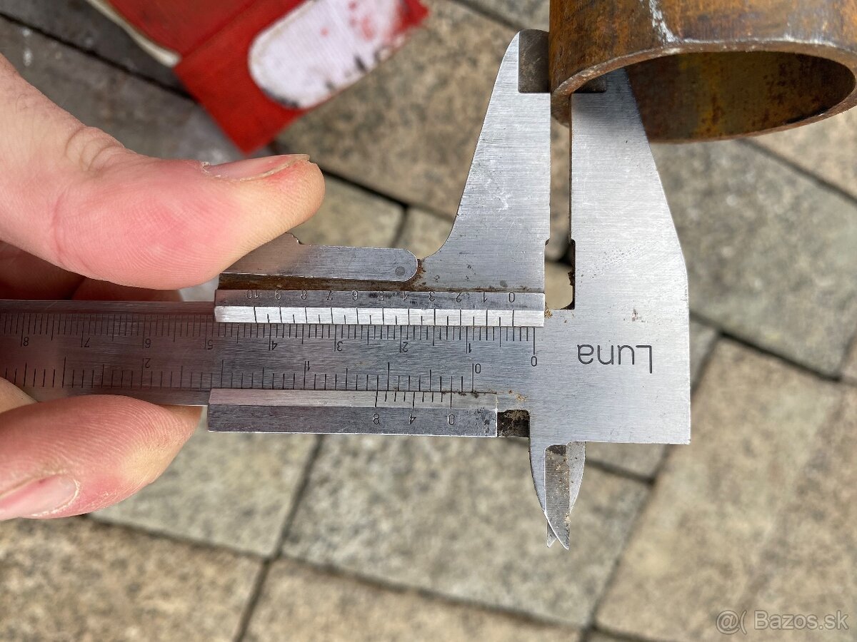 Predám železné rúry DN 40 a DN 80 - 2