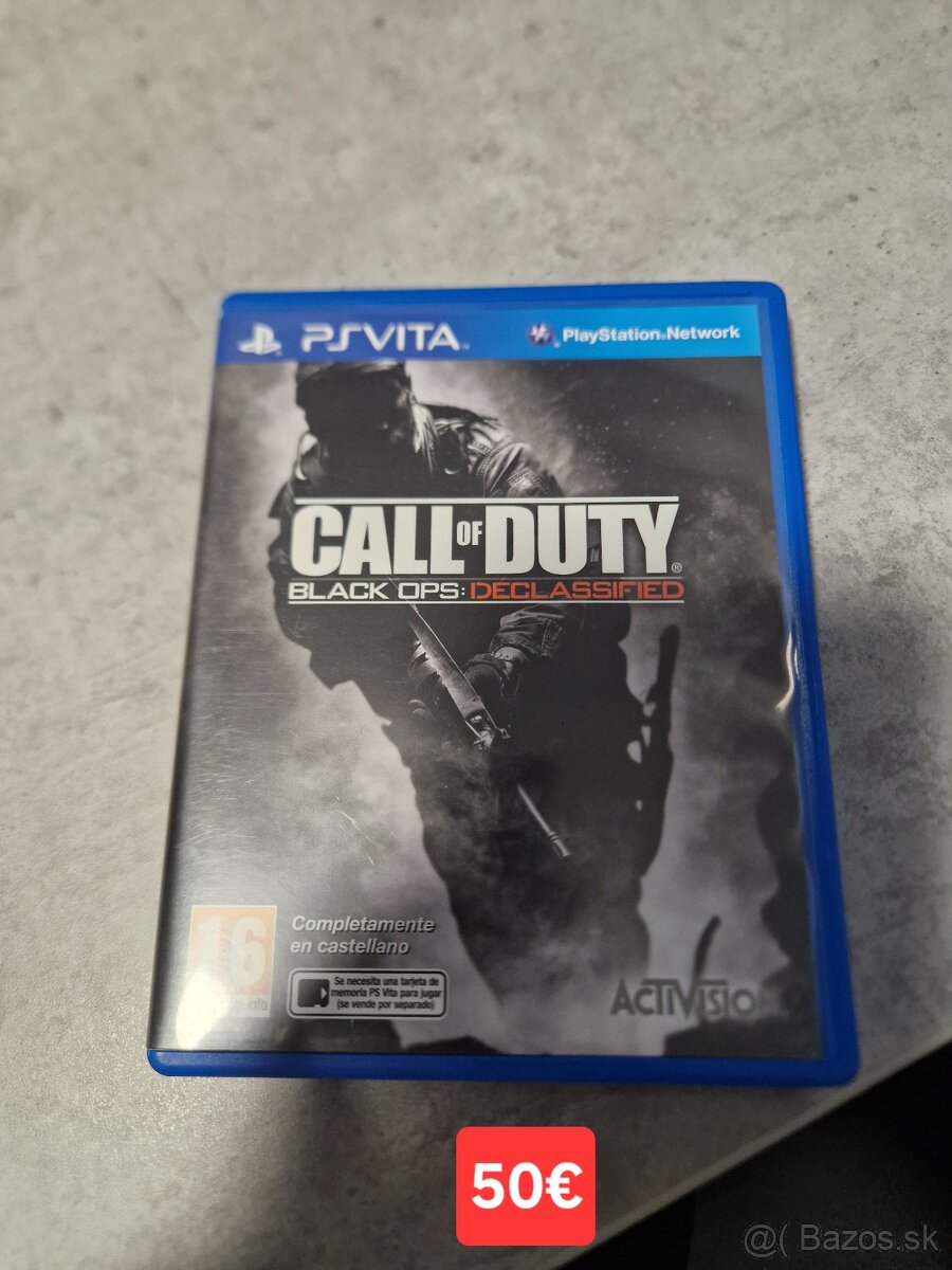 Predám v 100% stave hry na PS VITA - 2