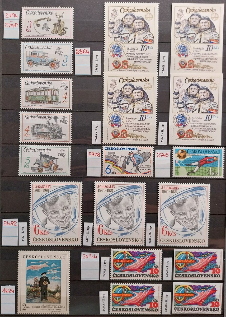 Známky ČSR – 5 - 2