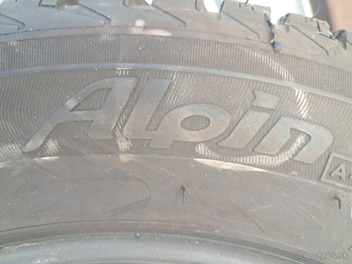 Predám pneumatiky.175/65 r15 - 2