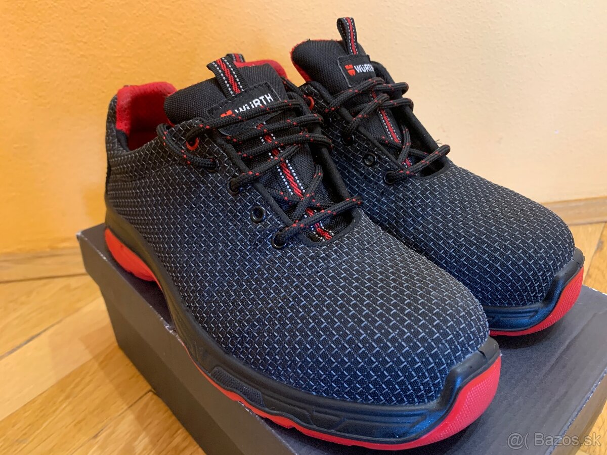 WURTH Pracovná obuv vel.41 Kategória S3 - 2