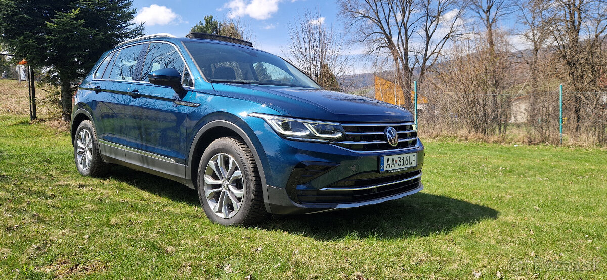 Volkswagen TIGUAN, 2.0TDI 110kW ✅️DSG, Ťažné, Panoráma, 2021 - 2