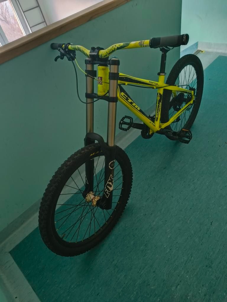 DH bike fox ctm raptor - 2
