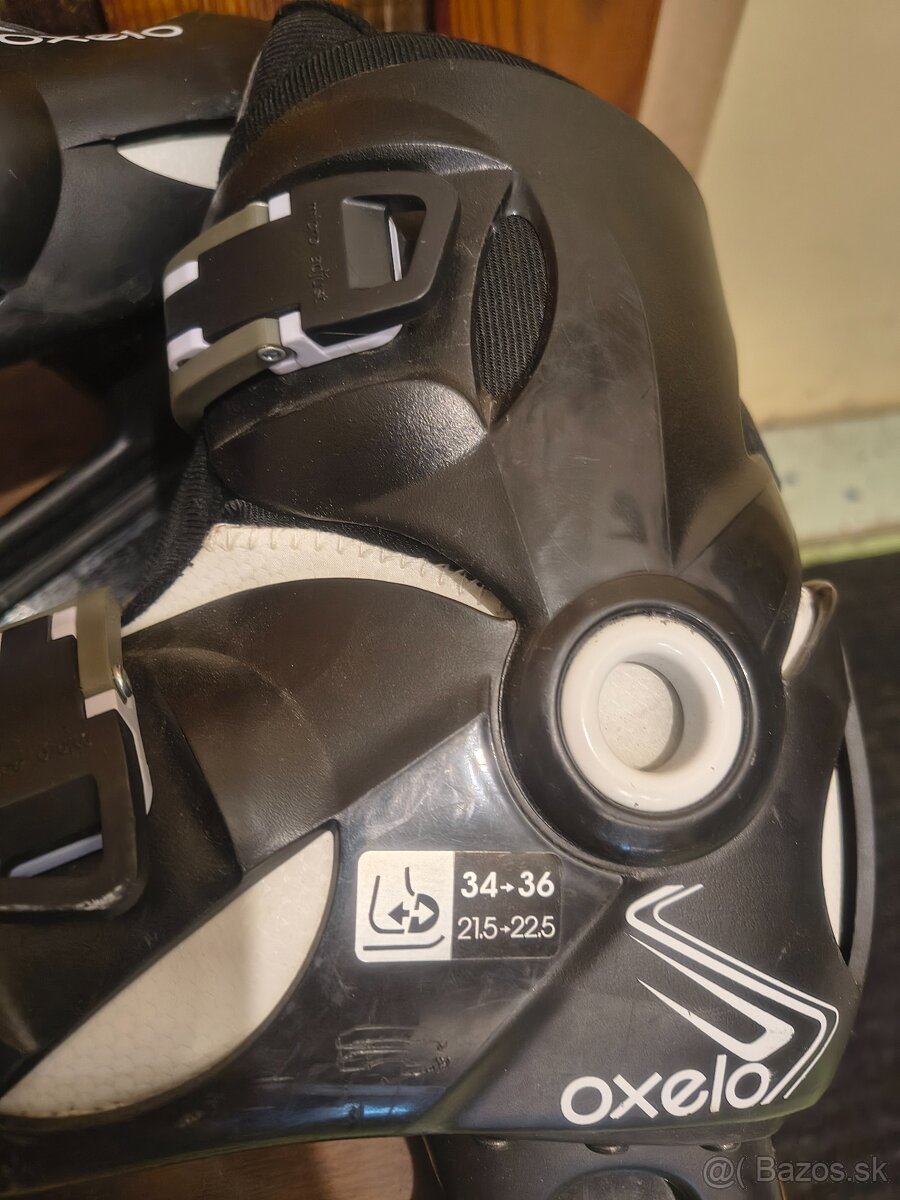 Detské korčule Oxelo č.34-36 - 2