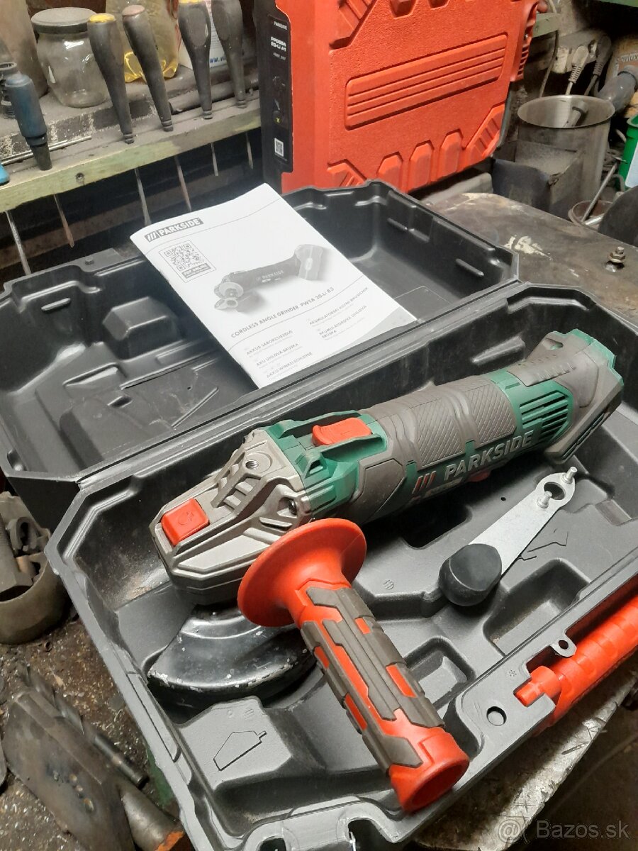 Aku uhlová brúska - 2