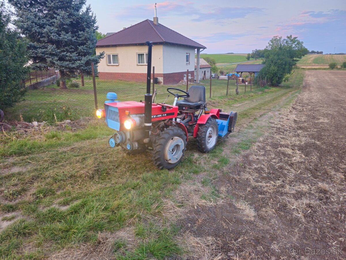 Malotraktor Tz4k14 - 2
