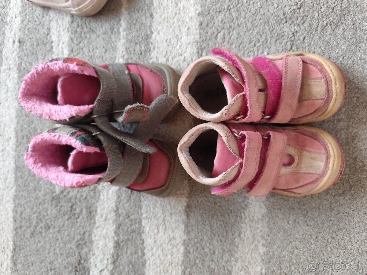 Darujem mix topánok 23-28 - 2