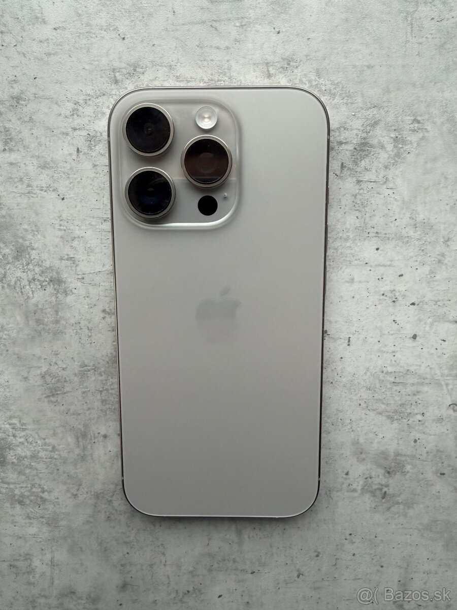 Iphone 16 pro 256gb strieborný - 2