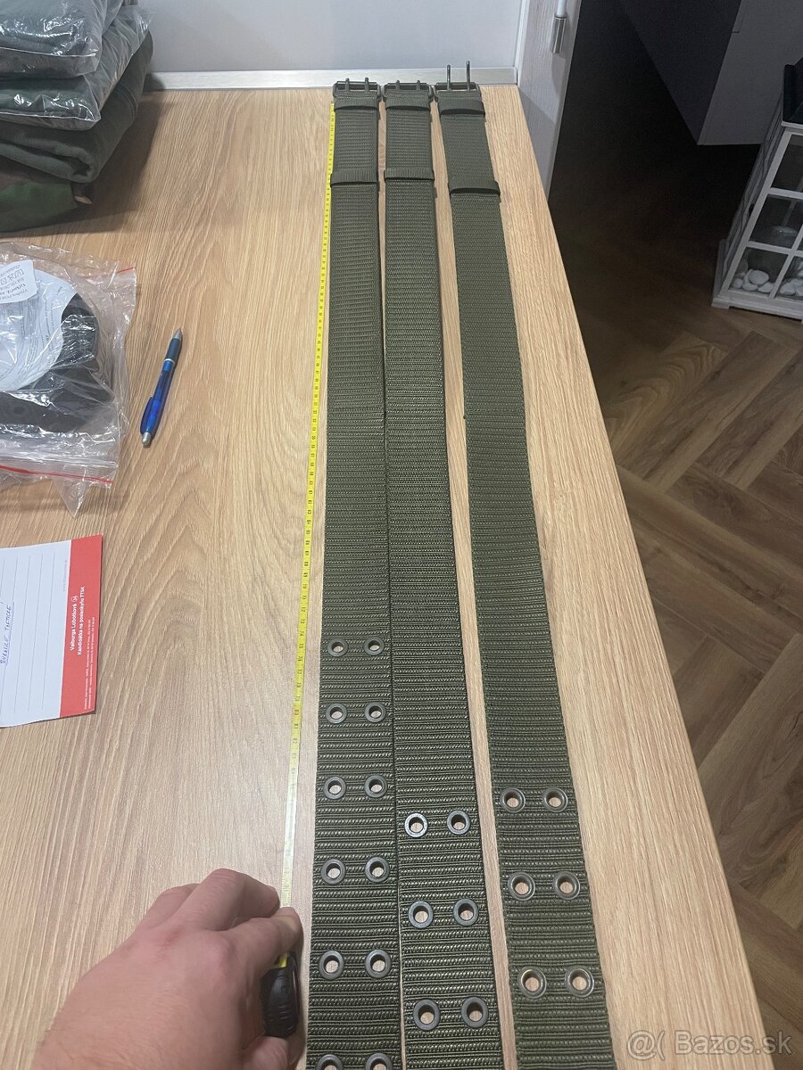 Vojenske OPASKY 90-110 cm - 2