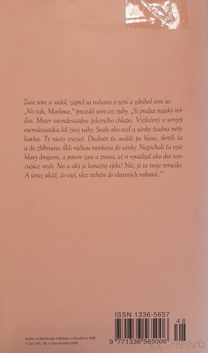 Raymond Chandler: Zbohom, moja krásna. - 2