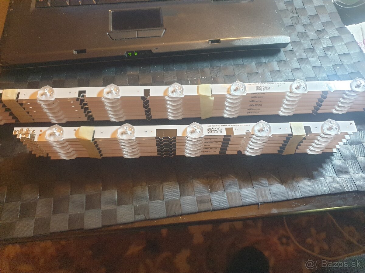 Nové led pásy do tv Samsung - 2