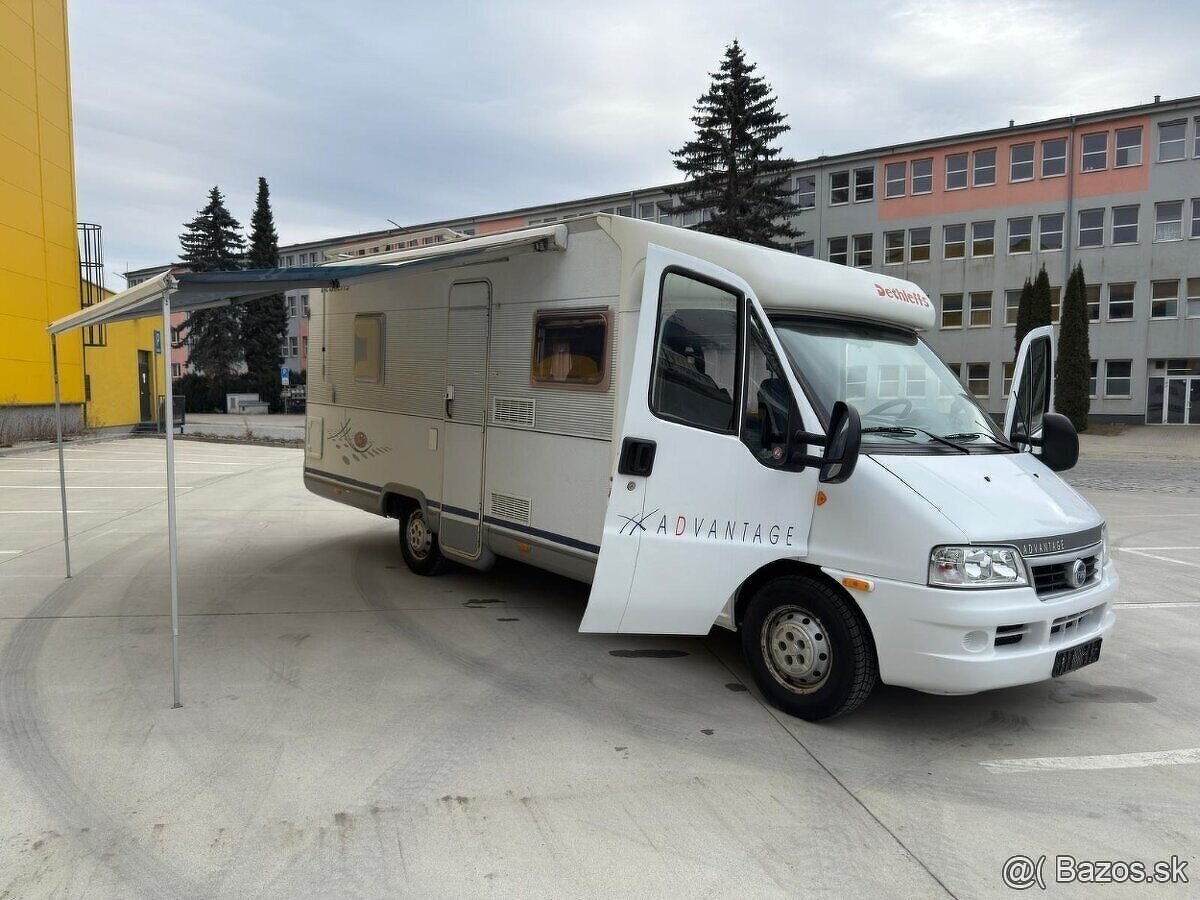 Fiat Ducato 2.3 JTD 81kw(110PS) Dethfless, POLOINTEGRAL - 2