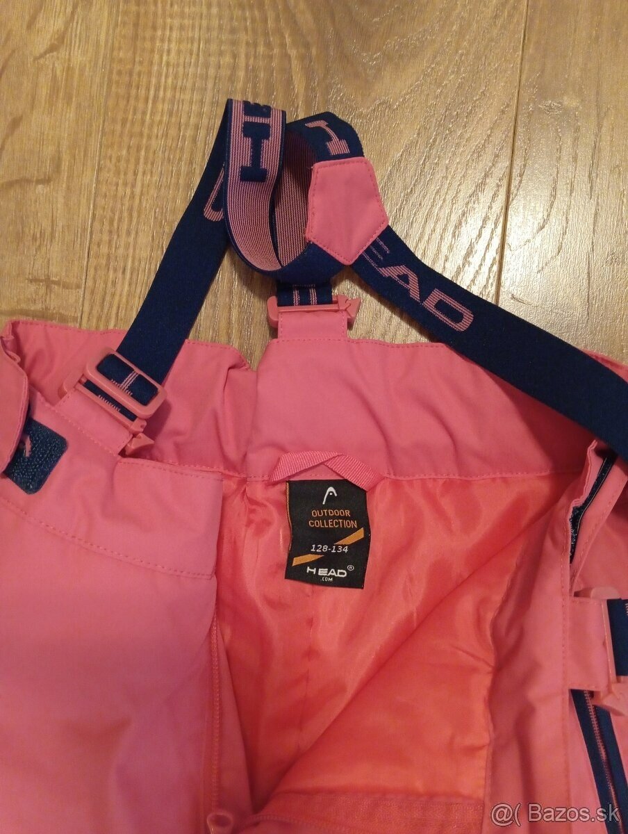 lyžiarske nohavice Head 128-134 - 2