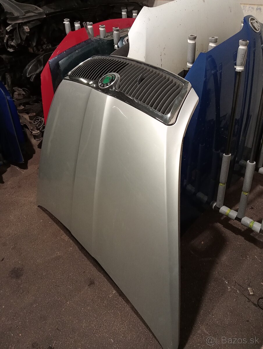 Kapota škoda Octavia 2 - 2