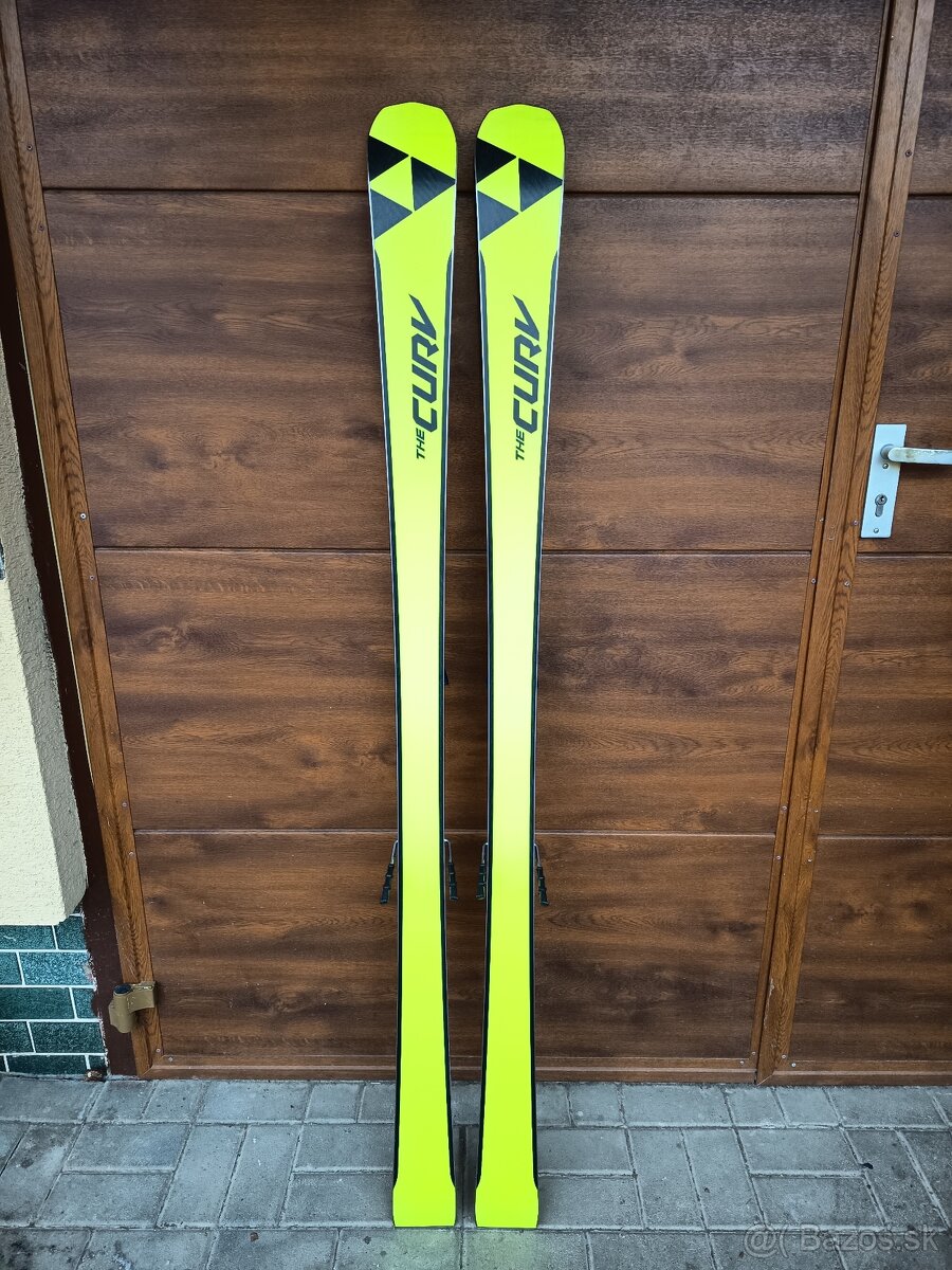 Fischer RC4 CURV, 171 cm - 2