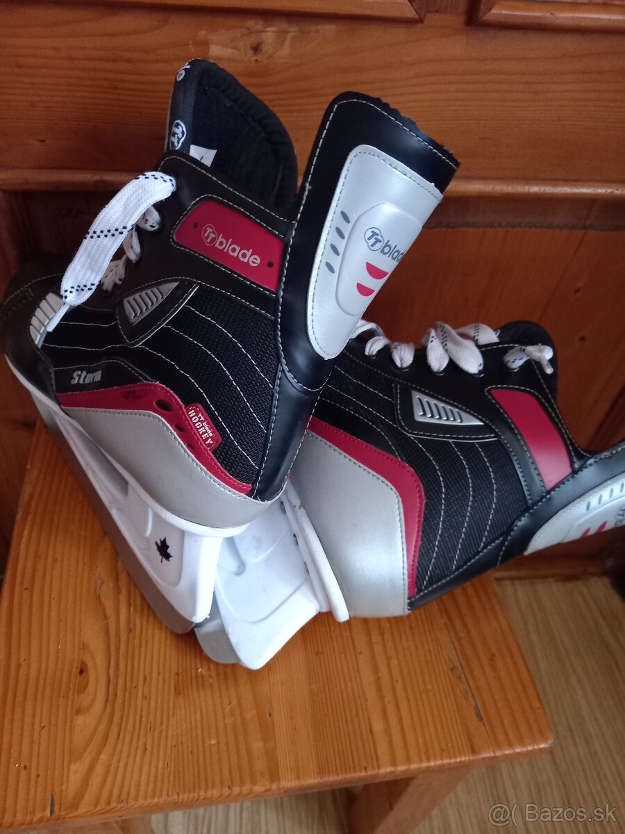 Predám pán.korčule veľ.43 - 2