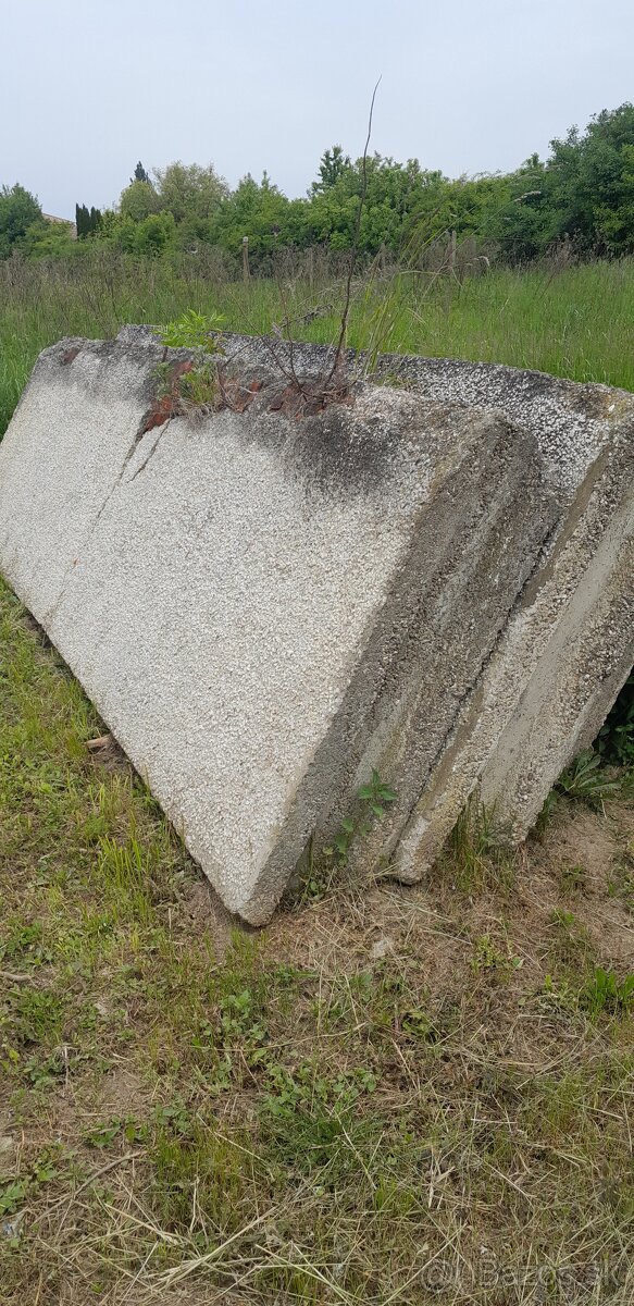 Betónové panely tehloblok - 2